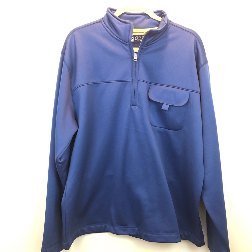 CHAPS | 1/4 zip jacket